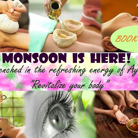 Panchavadi Ayurvedic Beach Resort Varkala Ngoại thất bức ảnh
