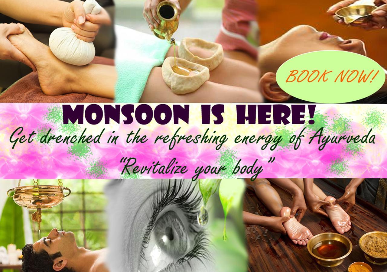 Panchavadi Ayurvedic Beach Resort Varkala Ngoại thất bức ảnh